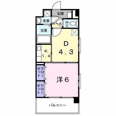 ランコントル 201【管理NO：1-013629901-02010】 ★家具家電は申し込み後に搬入します★ ★2026年10月下旬入居可能★の外観画像