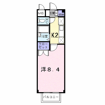 エスポワ－ルＡ 103【管理NO：1-009457901-01030】 ★家具家電は申し込み後に搬入します★ ★2026年10月上旬入居可能★の外観画像