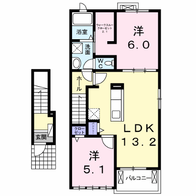 サンフィールド 205【管理NO：1-023069401-02050】 ★家具家電は申し込み後に搬入します★ ★2026年11月中旬入居可能★の外観画像