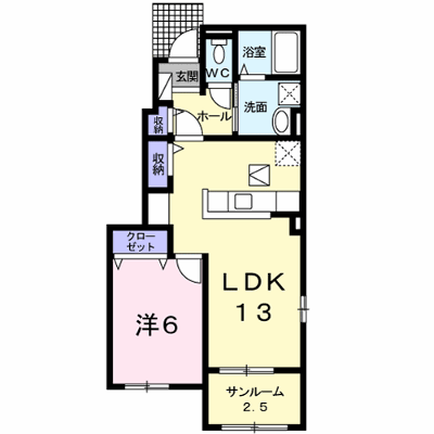 エミネンス・的 101【管理NO：1-024791601-01010】 ★家具家電は申し込み後に搬入します★ ★2026年11月中旬入居可能★の外観画像