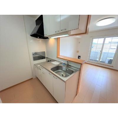クレマチスⅡ 202【管理NO：1-014829101-02020】 ★家具家電は申し込み後に搬入します★ ★2026年10月下旬入居可能★の物件写真3