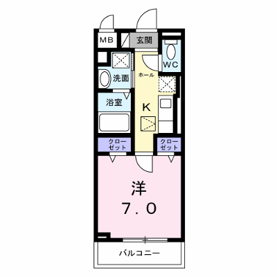 ソルス・おおたか 106【管理NO：1-028204101-01060】 ★家具家電は申し込み後に搬入します★ ★2026年10月中旬入居可能★の外観画像