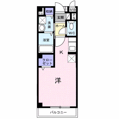 エバーグリーン本宿 105【管理NO：1-012086201-01050】 ★家具家電は申し込み後に搬入します★ ★2026年11月中旬入居可能★の外観画像