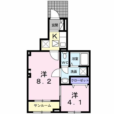 リヴェール　ヴィラⅠ 104【管理NO：1-025954801-01040】 ★家具家電は申し込み後に搬入します★ ★2026年10月中旬入居可能★の外観画像