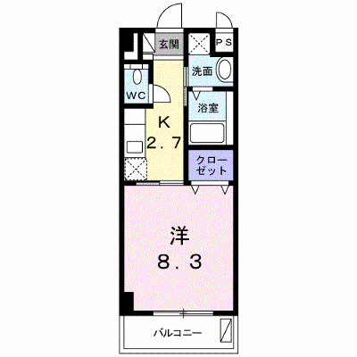 グランビスタ 402【管理NO：1-025374901-04020】 ★家具家電は申し込み後に搬入します★ ★2026年10月中旬入居可能★の外観画像