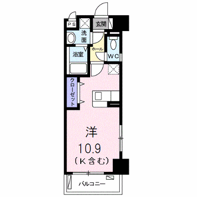 ＹＥＡ　ＨＩＧＡ 301【管理NO：1-023828301-03010】 ★家具家電は申し込み後に搬入します★ ★2026年10月上旬入居可能★の外観画像