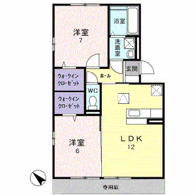 トータスモア伍番館 105【管理NO：1-099327801-01040】 ★家具家電は申し込み後に搬入します★ ★2026年10月下旬入居可能★の外観画像