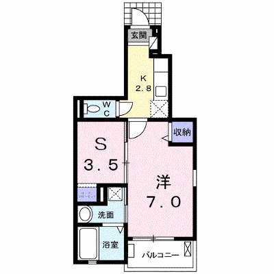 星夜 101【管理NO：1-018704601-01010】 ★家具家電は申し込み後に搬入します★ ★2026年11月中旬入居可能★の外観画像