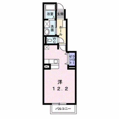 ニュー・フラワーＡ棟 102【管理NO：1-012440501-01020】 ★家具家電は申し込み後に搬入します★ ★2026年10月下旬入居可能★の外観画像