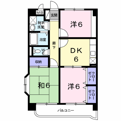 グレース江越 205【管理NO：1-007830701-02040】 ★家具家電は申し込み後に搬入します★ ★2026年11月上旬入居可能★の外観画像