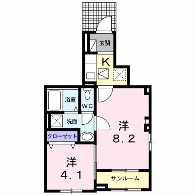 ミモザ　コリーナ 101【管理NO：1-025191801-01010】 ★家具家電は申し込み後に搬入します★ ★2026年10月中旬入居可能★の外観画像