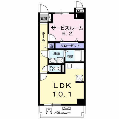 ピュアコートⅢ 206【管理NO：1-016963201-02050】 ★家具家電は申し込み後に搬入します★ ★2026年11月中旬入居可能★の外観画像