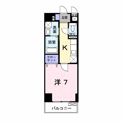 アウル三鷹 403【管理NO：1-018288601-04030】 ★家具家電は申し込み後に搬入します★の外観画像