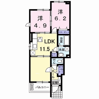 Ｂｉｃ　Ｖａｌｌｅｙ 101【管理NO：1-020305801-01010】 ★家具家電は申し込み後に搬入します★ ★2026年11月下旬入居可能★の外観画像