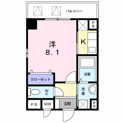 フローリッシュ相模大野 207【管理NO：1-022917201-02070】 ★家具家電は申し込み後に搬入します★ ★2026年10月下旬入居可能★の外観画像
