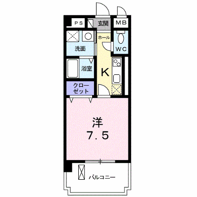 モン・リヴィエール 102【管理NO：1-016190501-01020】 ★家具家電は申し込み後に搬入します★ ★2026年10月下旬入居可能★の外観画像