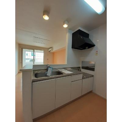 カンポン　パラダイス 202【管理NO：1-018396301-02020】 ★家具家電は申し込み後に搬入します★ ★2026年10月下旬入居可能★の物件写真3