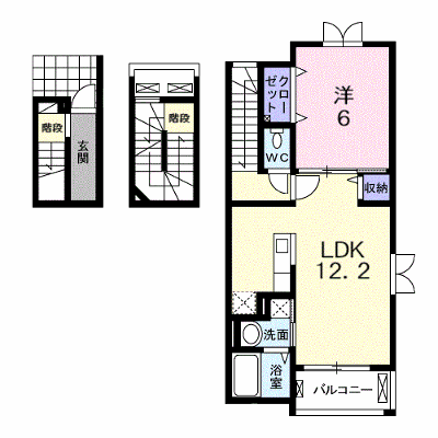 ファイン　ブリーズ 301【管理NO：1-018545701-03010】 ★家具家電は申し込み後に搬入します★の外観画像