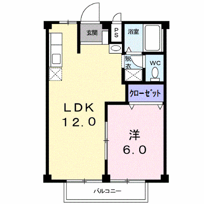 ドリームハイツエトワールⅡ 102【管理NO：1-004165602-01020】 ★家具家電は申し込み後に搬入します★ ★2026年10月下旬入居可能★の外観画像