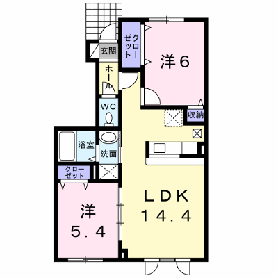 メゾン　デェ　ヨシノ 103【管理NO：1-018043101-01030】 ★家具家電は申し込み後に搬入します★ ★2026年11月中旬入居可能★の外観画像