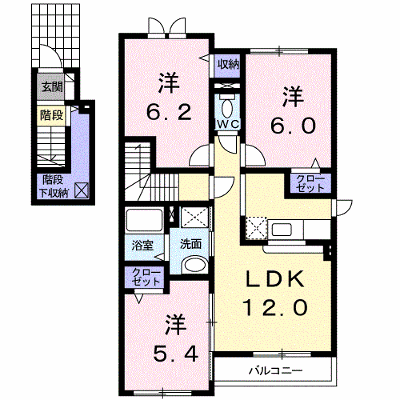 クレメント　スクエア 201【管理NO：1-014776901-02010】 ★家具家電は申し込み後に搬入します★ ★2026年10月下旬入居可能★の外観画像