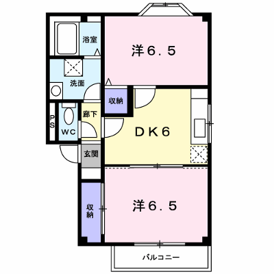 アグレアーブル 204【管理NO：1-007452001-02040】 ★家具家電は申し込み後に搬入します★ ★2026年10月下旬入居可能★の外観画像