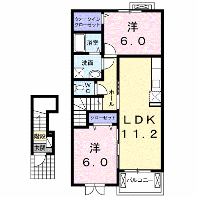 テラス三島町Ａ 203【管理NO：1-018403801-02030】 ★家具家電は申し込み後に搬入します★ ★2026年10月下旬入居可能★の外観画像