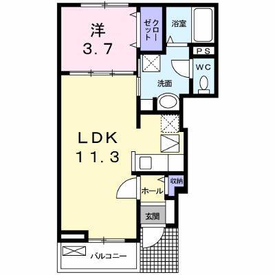 ブリアンローズ 102【管理NO：1-022661201-01020】 ★家具家電は申し込み後に搬入します★の外観画像