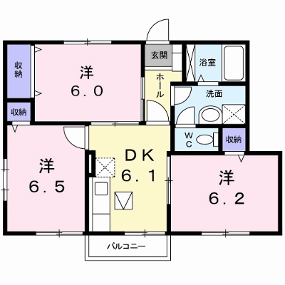 アンソレイエ　Ａ 103【管理NO：1-012735001-01030】 ★家具家電は申し込み後に搬入します★ ★2026年10月下旬入居可能★の外観画像