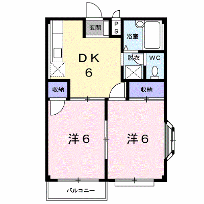 ファミールメゾンＰⅢ 201【管理NO：1-003565201-02010】 ★家具家電は申し込み後に搬入します★ ★2026年11月中旬入居可能★の外観画像