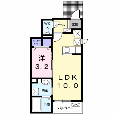 ソレアード 101【管理NO：1-024390901-01010】 ★家具家電は申し込み後に搬入します★ ★2026年11月上旬入居可能★の外観画像
