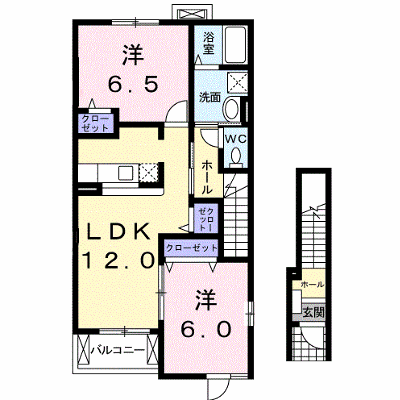 レジデンスさくら台Ｄ 203【管理NO：1-013417201-02030】 ★家具家電は申し込み後に搬入します★ ★2026年11月中旬入居可能★の外観画像