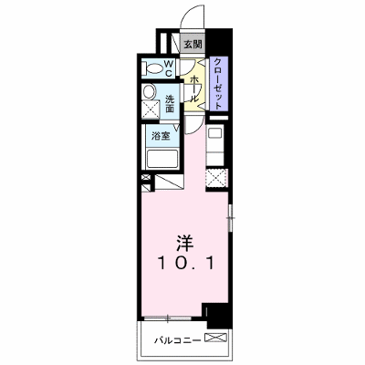 ラピスラズリ 301【管理NO：1-026092901-03010】 ★家具家電は申し込み後に搬入します★ ★2026年10月下旬入居可能★の外観画像