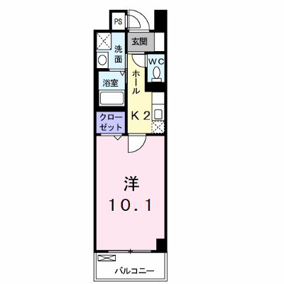 プティネージュ 309【管理NO：1-013597201-03090】 ★家具家電は申し込み後に搬入します★ ★2026年11月中旬入居可能★の外観画像