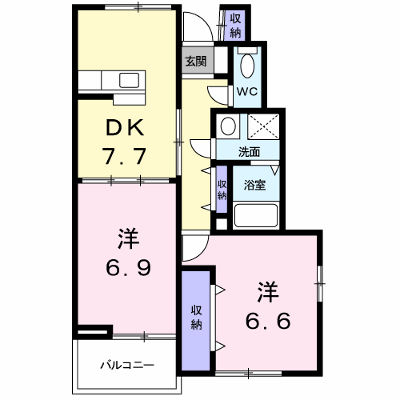 トリーハウス 101【管理NO：1-011991601-01010】 ★家具家電は申し込み後に搬入します★ ★2026年11月中旬入居可能★の外観画像