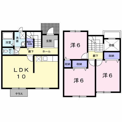 ラッフィナート　Ⅱ 103【管理NO：1-011113602-01030】 ★家具家電は申し込み後に搬入します★ ★2026年11月中旬入居可能★の外観画像