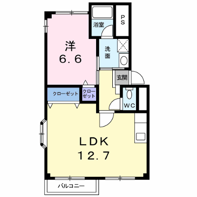 イーハトーブ風 102【管理NO：1-007412901-01020】 ★家具家電は申し込み後に搬入します★ ★2026年09月下旬入居可能★の外観画像