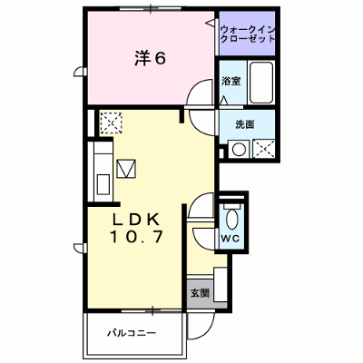 エクセルシオール和泉Ⅴ 101【管理NO：1-013151601-01010】 ★家具家電は申し込み後に搬入します★ ★2026年11月中旬入居可能★の外観画像