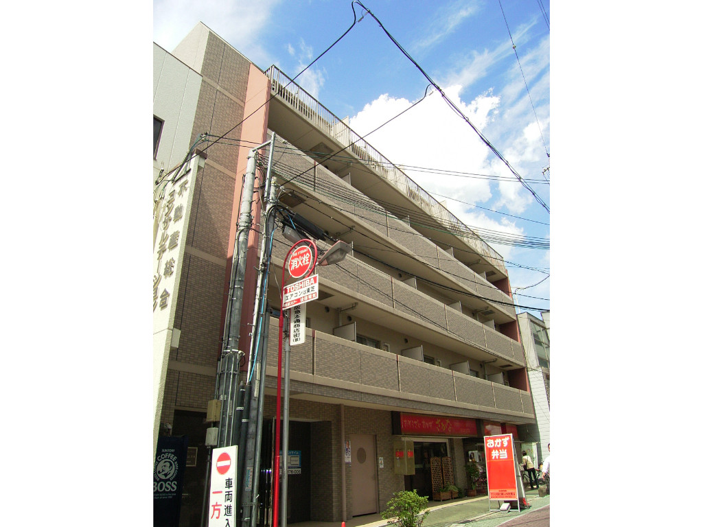 マンスリーリブマックス阪急茨木ＷＥＳＴ◎【駅3分・NET対応】≪スタンダードシリーズ≫の外観画像