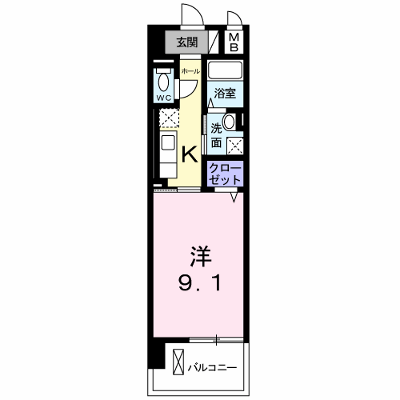 エスポワール南林間 309【管理NO：1-015551601-03090】 ★家具家電は申し込み後に搬入します★ ★2026年11月中旬入居可能★の外観画像