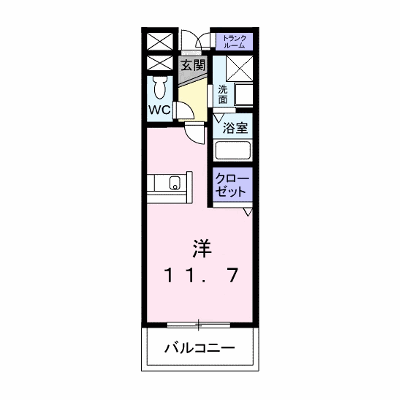 ビバーチェ 101【管理NO：1-012850201-01010】 ★家具家電は申し込み後に搬入します★ ★2026年10月下旬入居可能★の外観画像