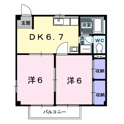 リバーサイド矢作 202【管理NO：1-005063301-02020】 ★家具家電は申し込み後に搬入します★ ★2026年10月下旬入居可能★の外観画像