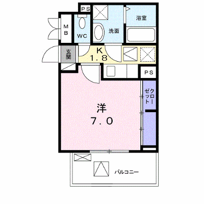 プリートＮ 104【管理NO：1-024785701-01040】 ★家具家電は申し込み後に搬入します★ ★2026年10月中旬入居可能★の外観画像