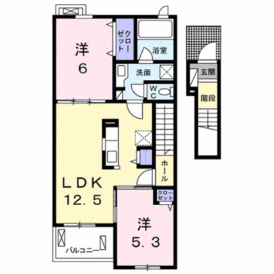 シャネスト 203【管理NO：1-021850901-02030】 ★家具家電は申し込み後に搬入します★ ★2026年10月下旬入居可能★の外観画像