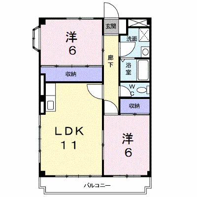 サンロード紅沢Ｂ 203【管理NO：1-003928401-02030】 ★家具家電は申し込み後に搬入します★ ★2026年11月下旬入居可能★の外観画像