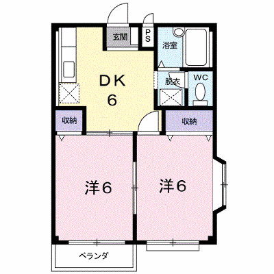ハウズアネックス 201【管理NO：1-003377601-02010】 ★家具家電は申し込み後に搬入します★の外観画像