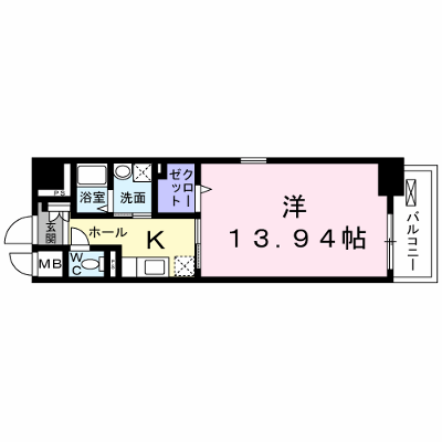 Ｕ．Ｓ．Ｓ　シャトナー 301【管理NO：1-015250001-03010】 ★家具家電は申し込み後に搬入します★ ★2026年11月中旬入居可能★の外観画像