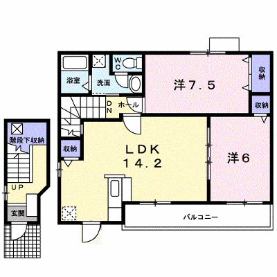 ミニヨン・シーサイド 201【管理NO：1-014206901-02010】 ★家具家電は申し込み後に搬入します★ ★2026年10月下旬入居可能★の外観画像
