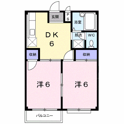エルディム本地Ｂ棟 202【管理NO：1-002596301-02020】 ★家具家電は申し込み後に搬入します★ ★2026年10月下旬入居可能★の外観画像