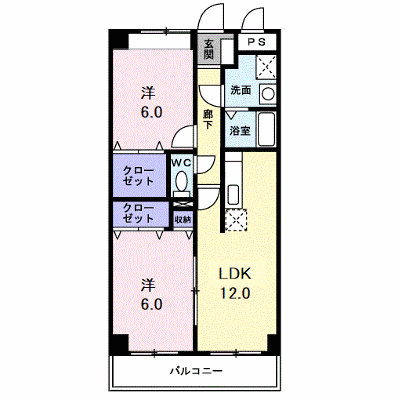 リバーサイドさくらⅡ 202【管理NO：1-011649402-02020】 ★家具家電は申し込み後に搬入します★ ★2026年11月下旬入居可能★の外観画像